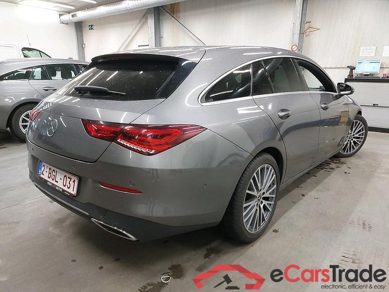 MERCEDES - MER CLA SHOOTING BRAKE 180 d 116PK  Business Solution Luxury & Smartphone Integration #2