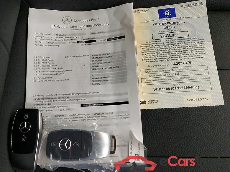 MERCEDES - MER CLA SHOOTING BRAKE 180 d 116PK  Business Solution Luxury & Smartphone Integration #4