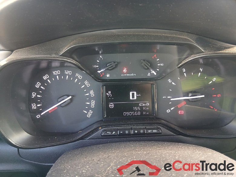 CITROEN C3 / 2016 / 5P / berlina comercial BlueHDi 73KW (100CV) S&S Comercial #4