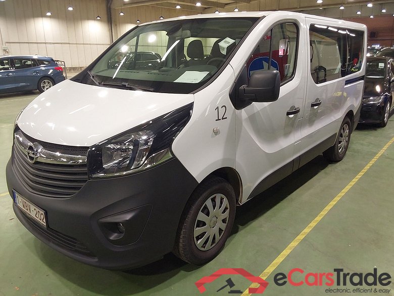 OPEL Vivaro 1.6 CDTi L1H1 Combi S-S (EU6.2) STOCK #1