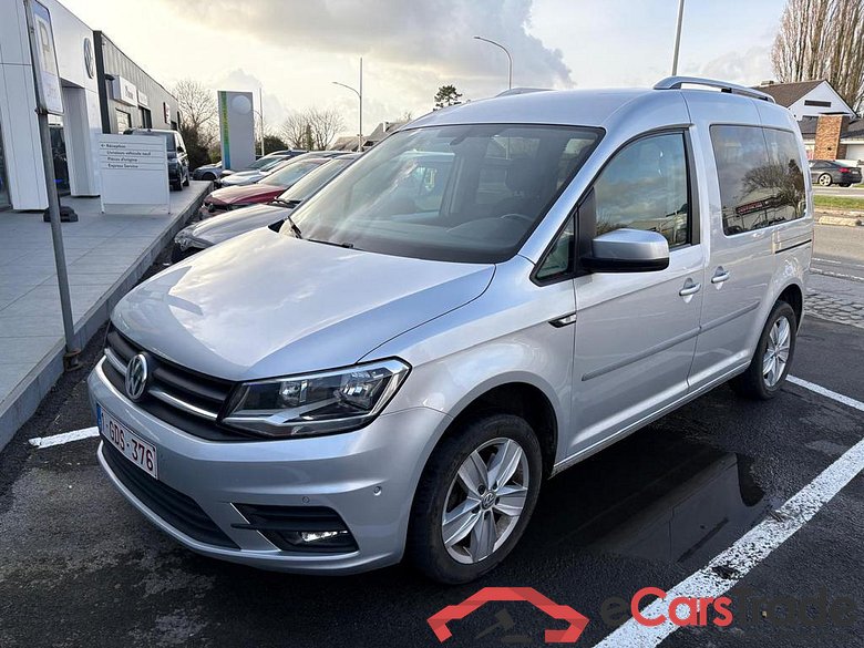 VOLKSWAGEN Caddy Caddy 'Dark & Cool' 5-places 2 1,4 l TSI EU6 BMT 125ch (92KW) Boîte manuelle 6 vitesses