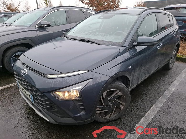 HYUNDAI BAYON / 2021 / 5P / SUV 1.0 T-GDI 100 HYBRID 48V INTUITIVE #1