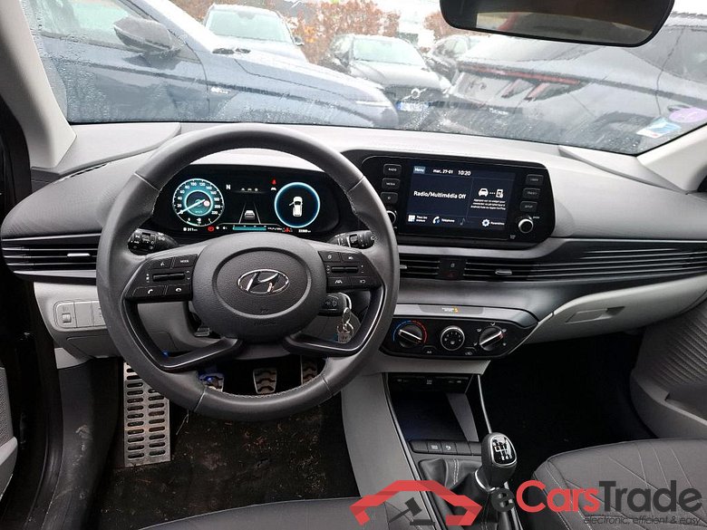 HYUNDAI BAYON / 2021 / 5P / SUV 1.0 T-GDI 100 HYBRID 48V INTUITIVE #5