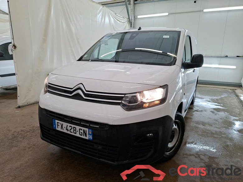 Berlingo Fourgon Driver M 1000 1.5 BlueHDi 100CV BVM5 E6dT