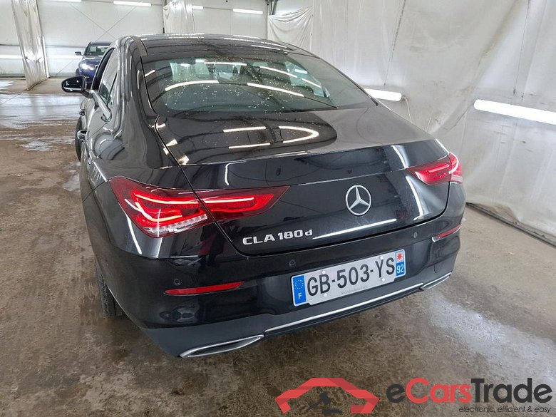 MERCEDES BENZ CLA Coupe 2019 4P Coupé CLA 180 d Business Line BA8 #2