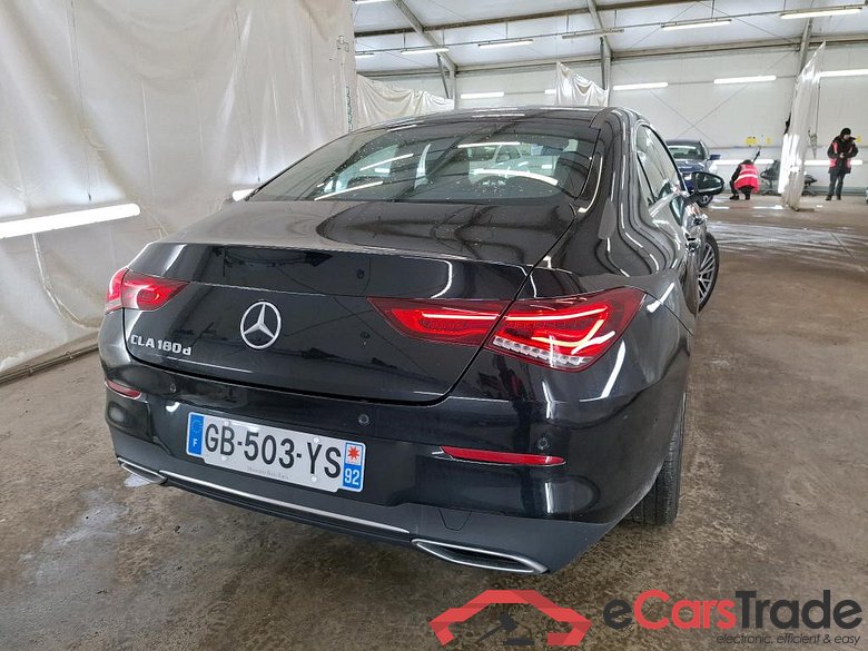 MERCEDES BENZ CLA Coupe 2019 4P Coupé CLA 180 d Business Line BA8 #3