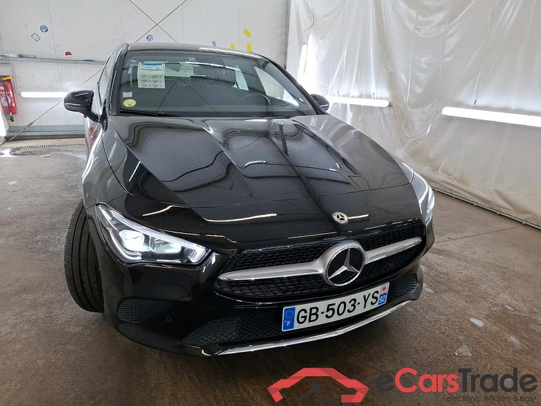 MERCEDES BENZ CLA Coupe 2019 4P Coupé CLA 180 d Business Line BA8 #4