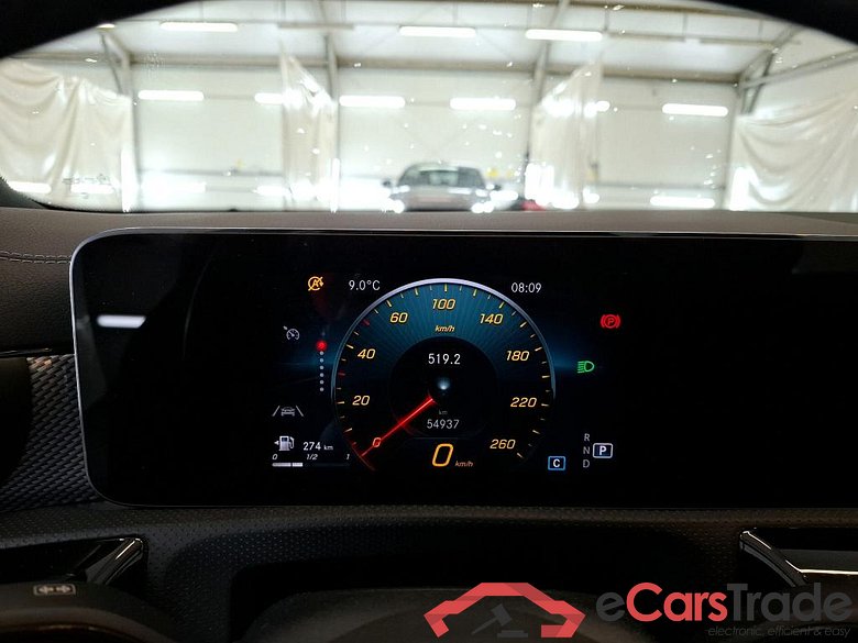 MERCEDES BENZ CLA Coupe 2019 4P Coupé CLA 180 d Business Line BA8 #6