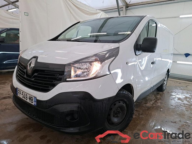 Trafic Furgon Grand Confort L1H1 1000 1.6 dCi 120CV BVM6 E6 #1