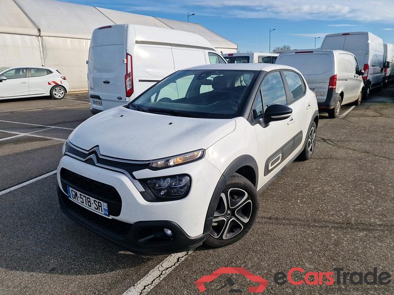 CITROEN C3 Société / 2020 / 5P / Berline PureTech 83 S&S BVM Feel Nav #1