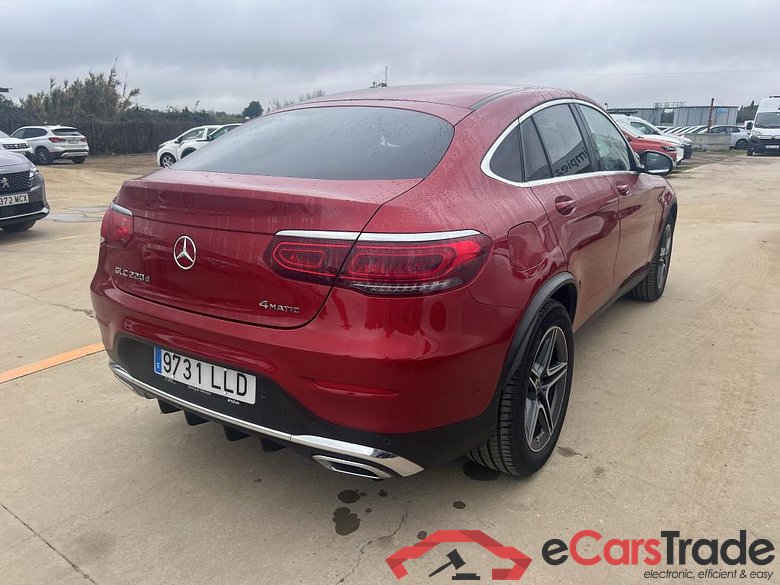 MERCEDES-BENZ GLC Coupé / 2019 / 5P / coupé GLC 220 d 4MATIC #2