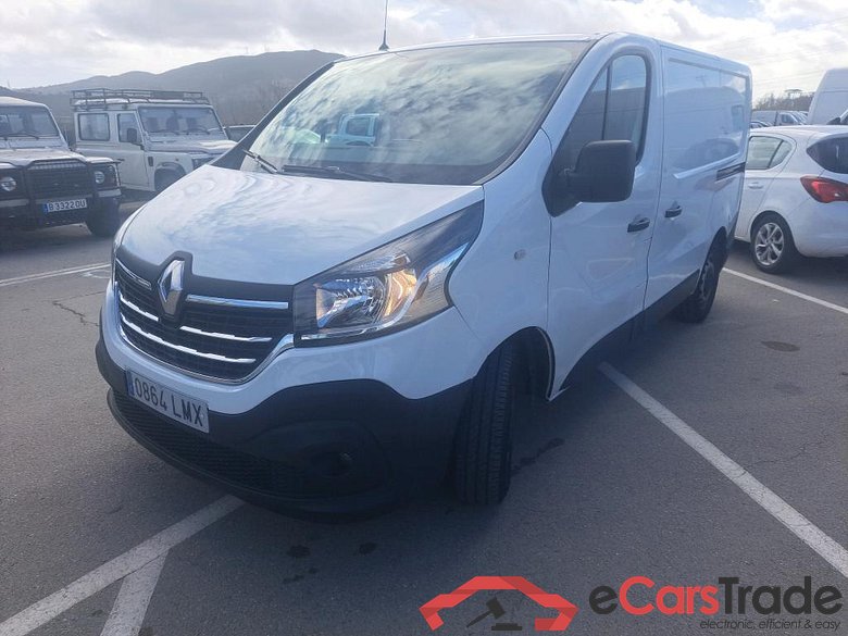 RENAULT Trafic / 2019 / 4P / furgón Furgón 27 L1H1 Energy BluedCi 88 kW