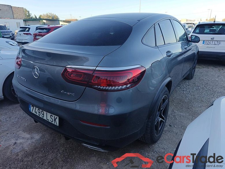 MERCEDES-BENZ GLC Coupé / 2019 / 5P / coupé GLC 220 d 4MATIC #2