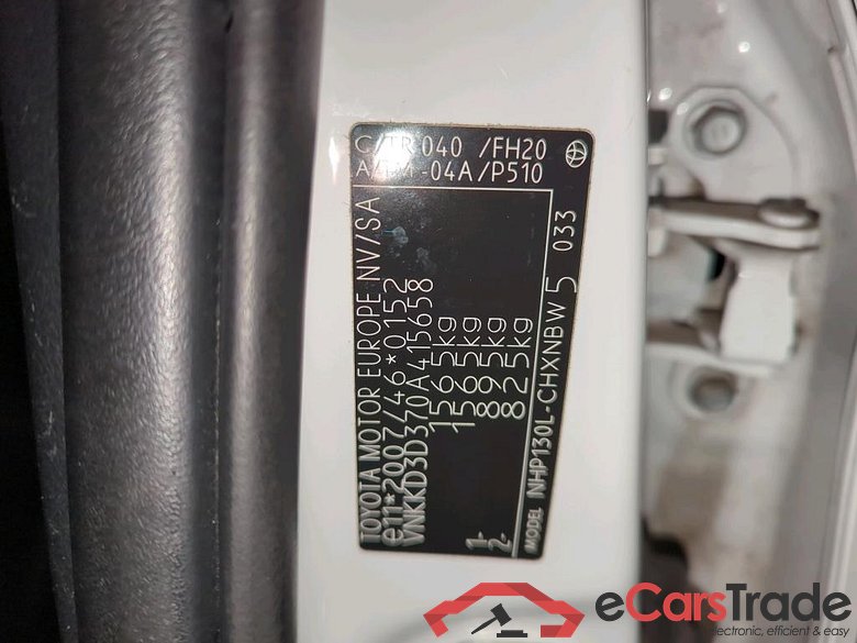 TOYOTA Yaris 54 kW #2