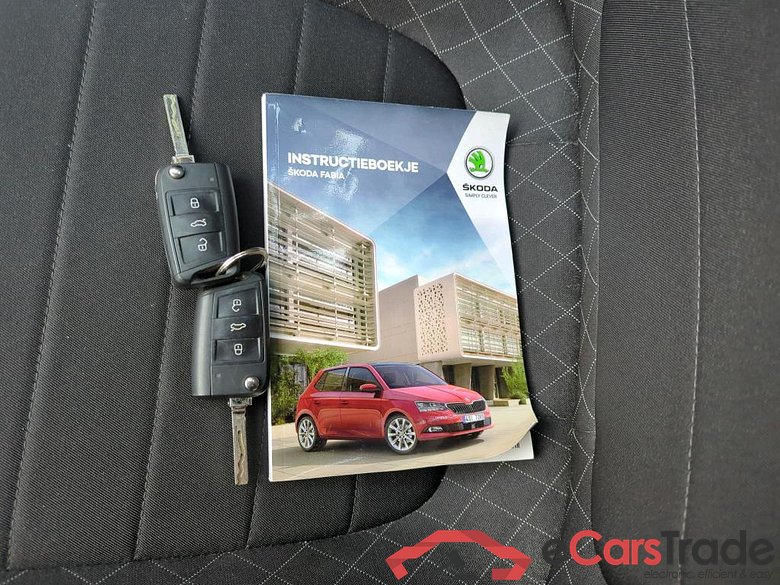 SKODA Fabia Combi 70 kW #5