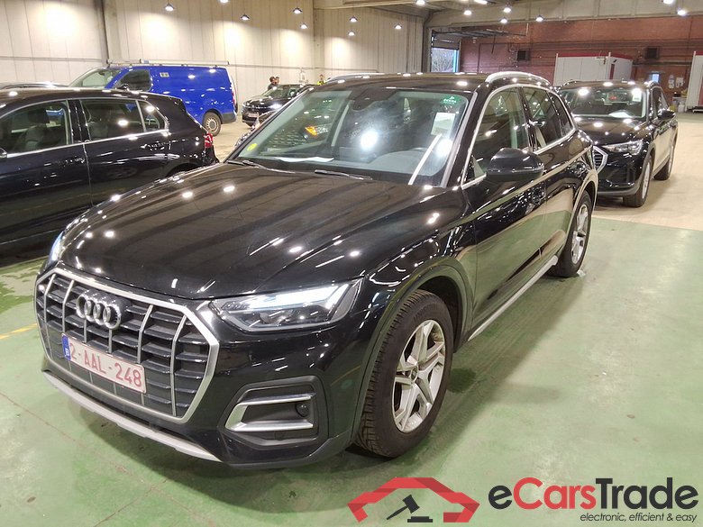 Audi Q5 2.0 30 TDi Advanced Aut. LED-Matrix Navi Sport-Leather KeylessGo Klima PDC ...