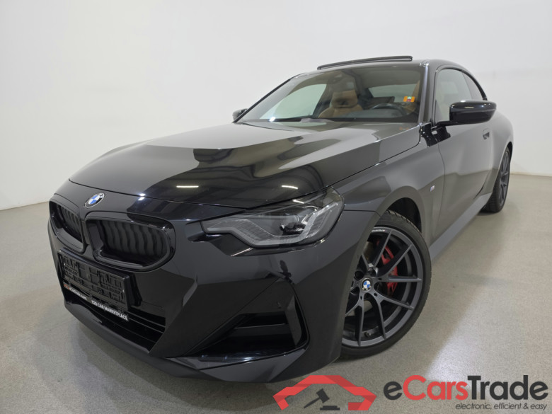 BMW 220d Coupe M-Sport Aut. LED-Xenon Harman/Kardon LC-Pro Ambient Sport-Leather Navi-Pro KeylessGo Camera Klima PDC ...