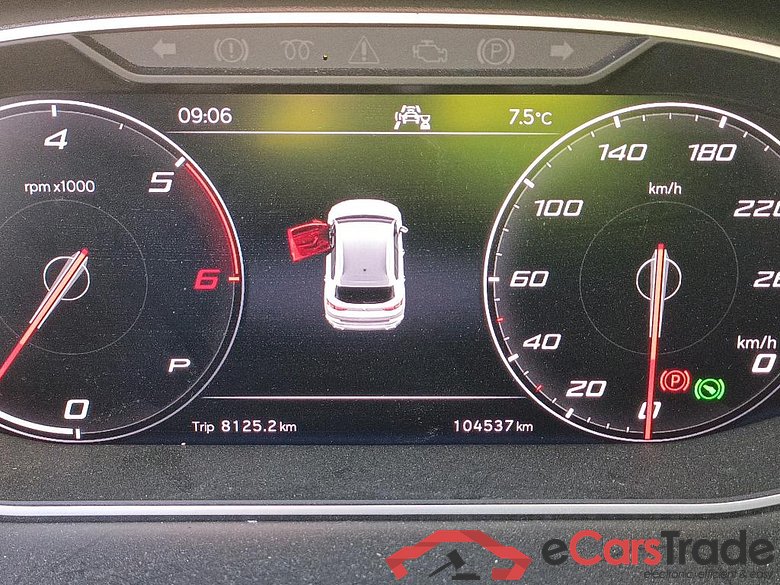 SEAT Ateca / 2016 / 5P / todoterreno 2.0 TDI 110kW (150CV) DSG S&S Style Go #5