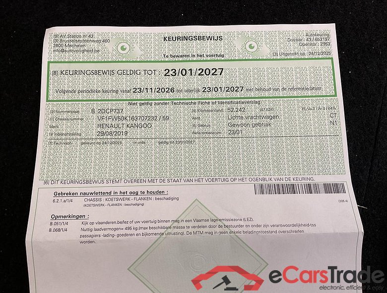 RENAULT Kangoo Express Kangoo Express 1.5 dCi Energy Grand Confort (EU6) #5