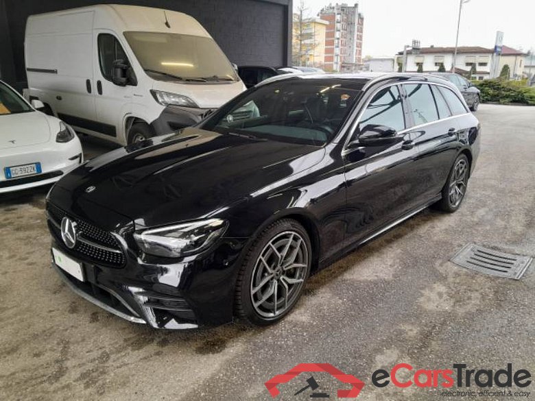 MERCEDES-BENZ CLASSE E / 2020 / 5P / STATION WAGON E400D 4MATIC PREMIUM #1