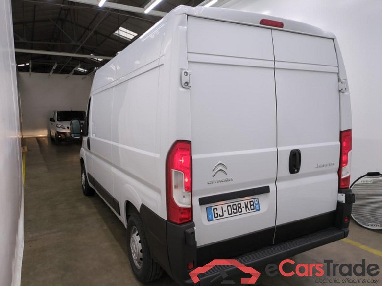 Jumper Fourgon Grand Volume 35 L2H2 Control BlueHDi 140 Start&Stop BlueHDi 140CV BVM6 E6d #4