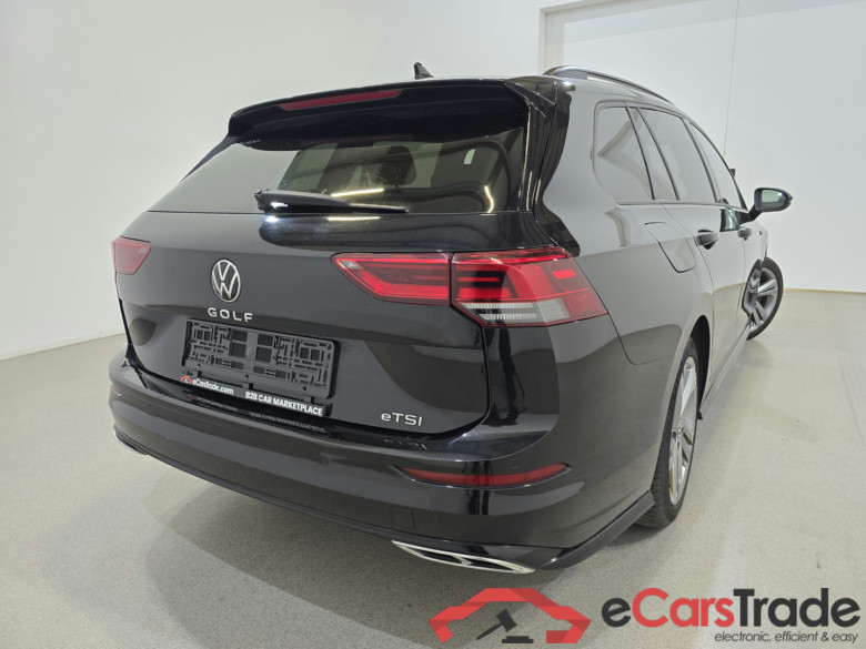 Volkswagen Golf 1.5 eTSI Mild-Hybrid R-Line Aut. LED-Matrix Virtual ACC Navi 1/2 Sport-Leather-Alcantara KeylessGo Klima PDC ... #4