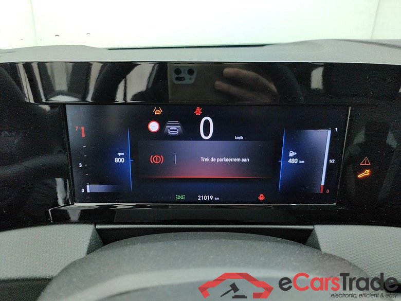 Opel Astra Sports Tourer 1.2 Turbo 81kW S/S Edition 5d #6