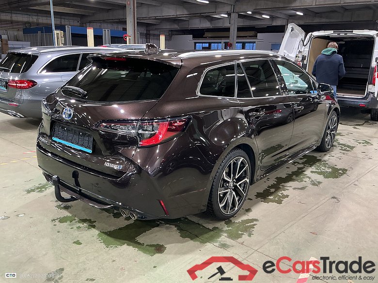 TOYOTA COROLLA TOURING SPORTS - 2019 2.0 Hybrid Premium e-CVT (EU6d-TEMP) STOCK #4