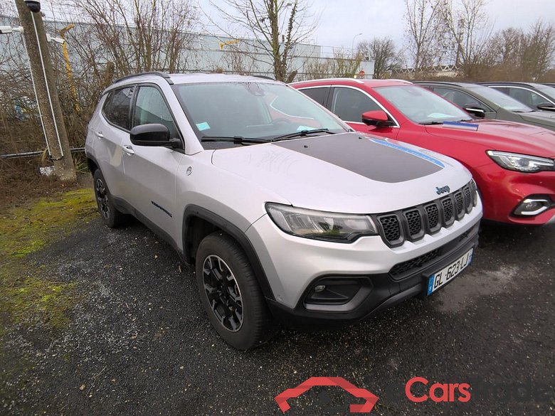 Jeep Compass 1.3i T4 Plug-In Hybrid Trailhawk eAWD Aut. LED Virtual Navi 1/2 Leather KeylessGo Camera Klima PDC ... #2