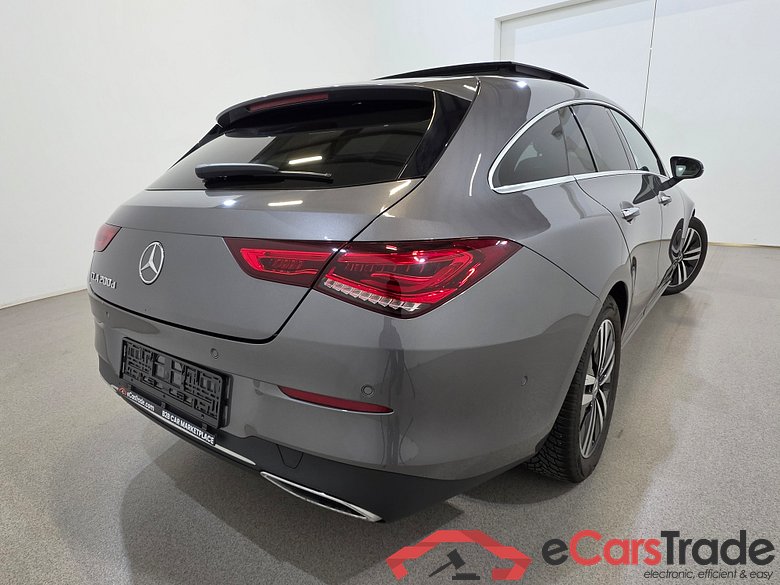 Mercedes CLA 200d SB Aut. Pano LED-MultiBeam Widescreen Burmester Ambient Navi Sport-Leather KeylessGo Camera Klima PDC ... #4