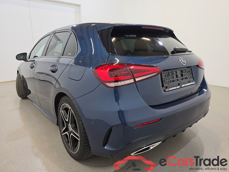 Mercedes A 180d AMG Night Aut. LED-Xenon Widescreen Ambient Navi 1/2 Sport-Leather-Alcantara KeylessGo Camera Klima PDC ... #6