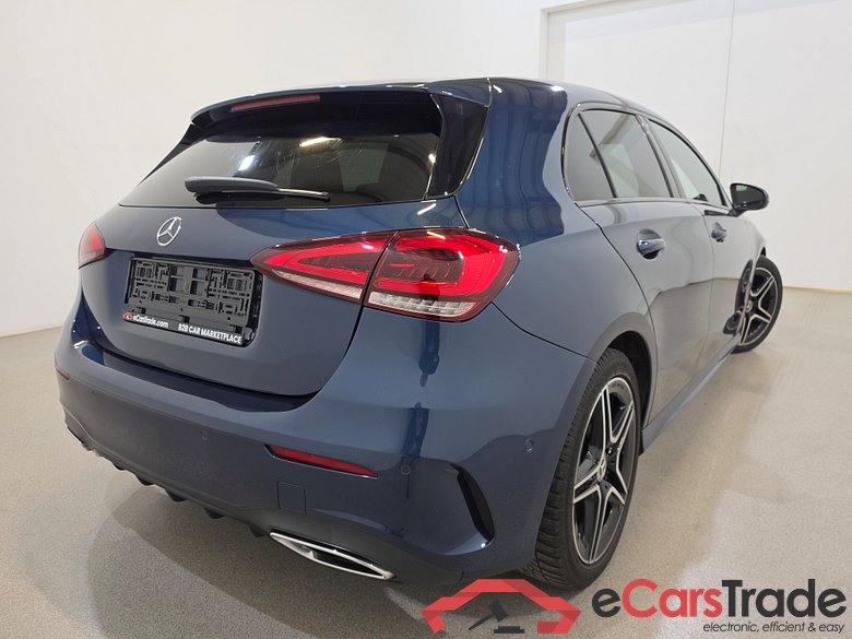 Mercedes A 180d AMG Night Aut. LED-Xenon Widescreen Ambient Navi 1/2 Sport-Leather-Alcantara KeylessGo Camera Klima PDC ... #4
