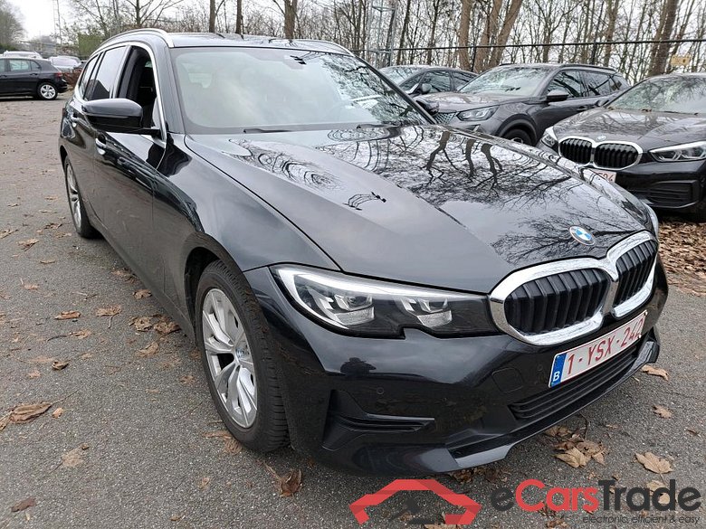 BMW 318d Aut. LED-Xenon Navi Leather KeylessGo Klima PDC ... #2