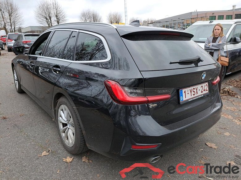 BMW 318d Aut. LED-Xenon Navi Leather KeylessGo Klima PDC ... #4