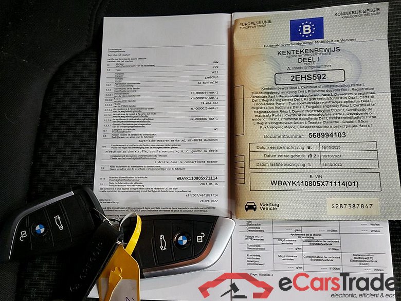 BMW - BMW X2 sDrive16dA DCT 116PK AUT Model Advantage & ACO Business Edition #4