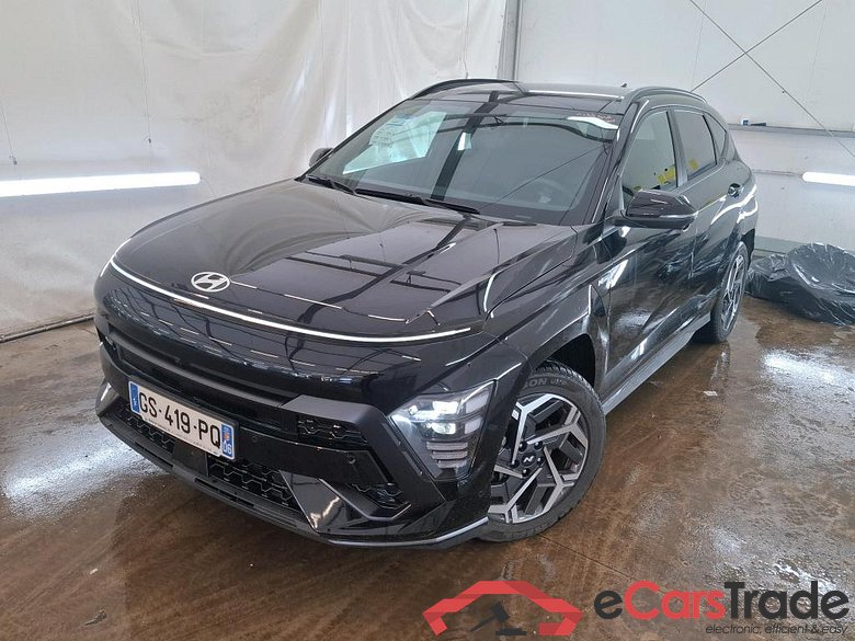 Kona N Line Executive Hybrid 2WD 1.6 T-GDI 140CV BVA6 E6d #1