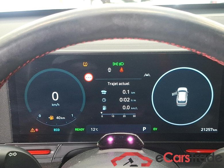 Kona N Line Executive Hybrid 2WD 1.6 T-GDI 140CV BVA6 E6d #6