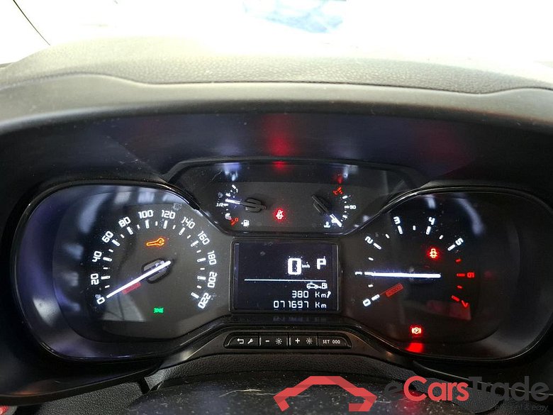 Berlingo Fourgon Worker M 1000 1.2 PureTech 130CV BVA8 E6d #6