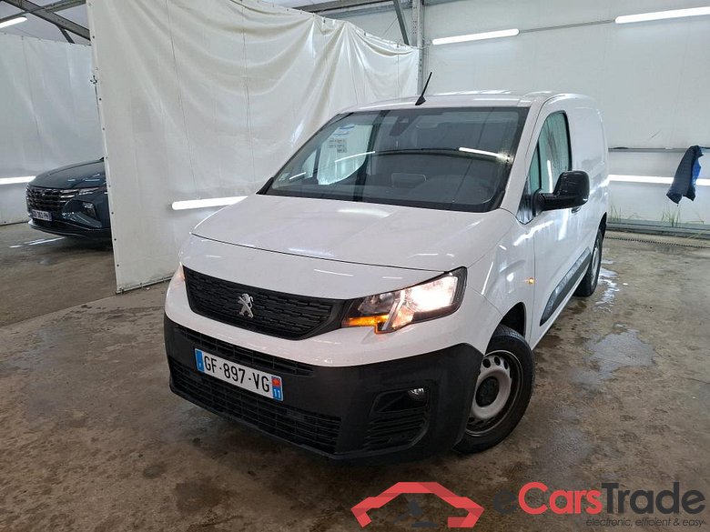 Partner Premium L1 1.5 HDi 100CV BVM6 E6d #1