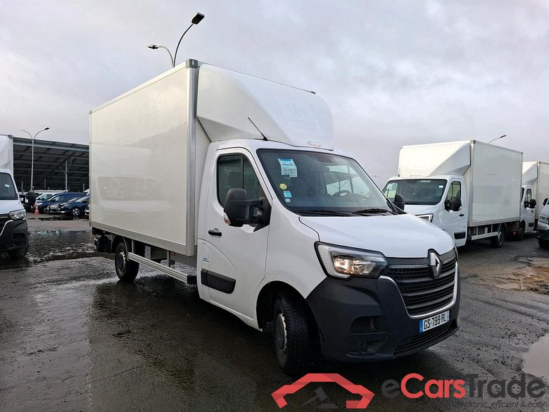 RENAULT Master SC 2019 2P Châssis cabine CC Tr CF F3500 L3 Blue dCi 145 EVIE #4