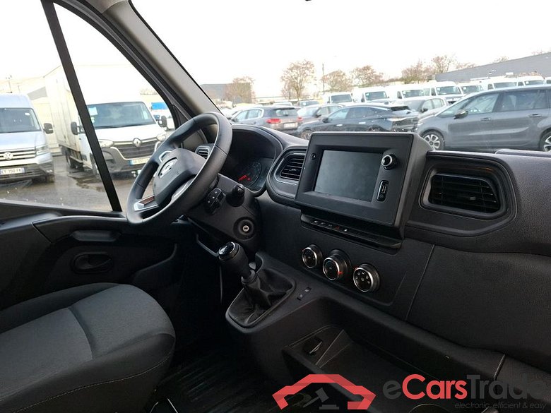 RENAULT Master SC 2019 2P Châssis cabine CC Tr CF F3500 L3 Blue dCi 145 EVIE #5