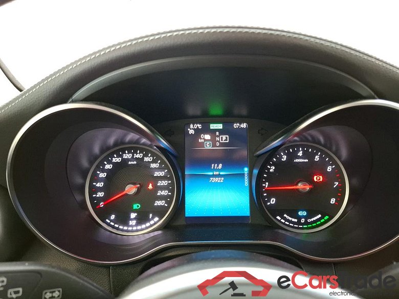 MERCEDES-BENZ GLC / 2019 / 5P / SUV 2.0 GLC 300 E BUSINESS LINE 4MATIC #6