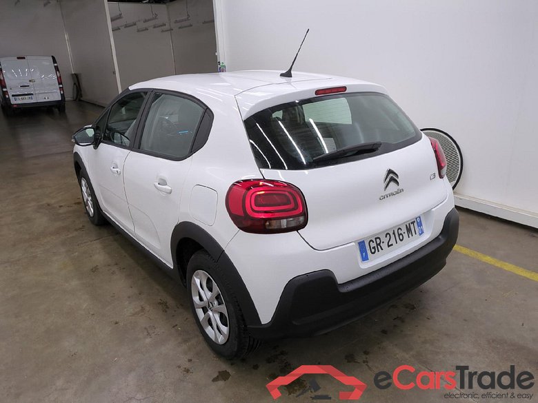 CITROEN C3 Société / 2020 / 5P / Berline / VU BlueHDi 100 SandS BVM6 Feel Nav #4