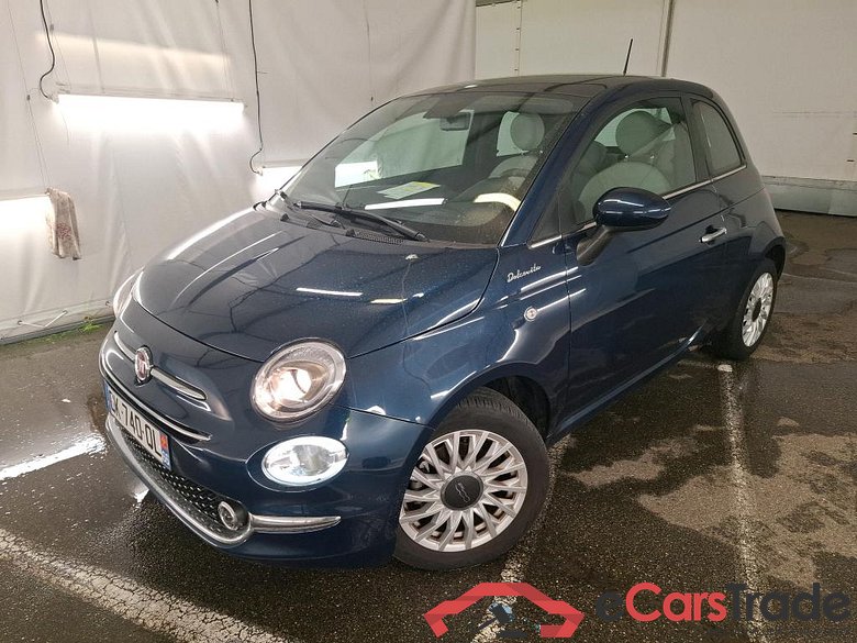 FIAT 500 2015 3P Berline Hybrid 10 BSG 70 ch Dolcevita