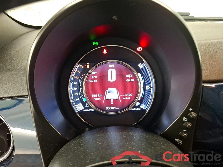 FIAT 500 2015 3P Berline Hybrid 10 BSG 70 ch Dolcevita #6