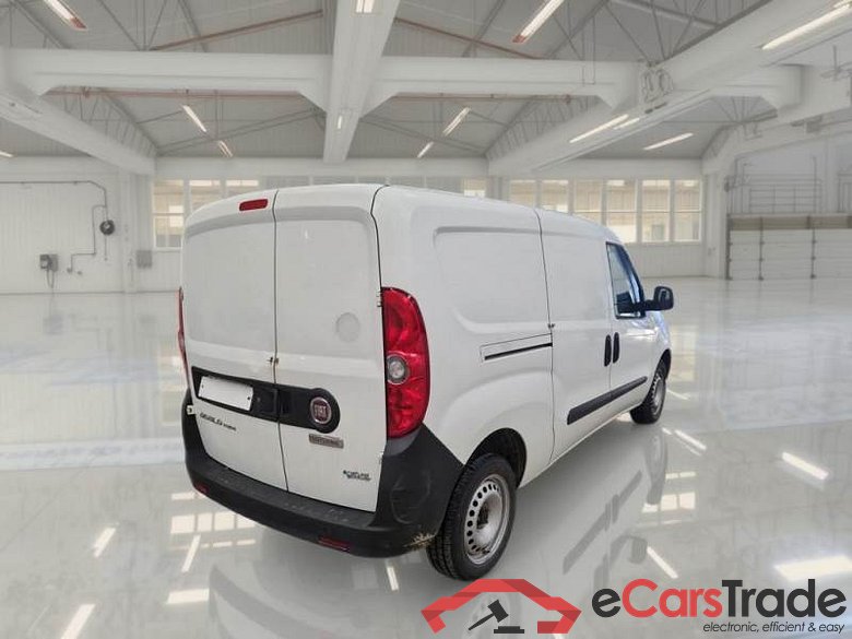 FIAT DOBLÒ CARGO / 2014 / 4P / VETT. FURGONATA MAXI LH1 BUSINESS 1.4 NAT.POW.120CV E6D #2