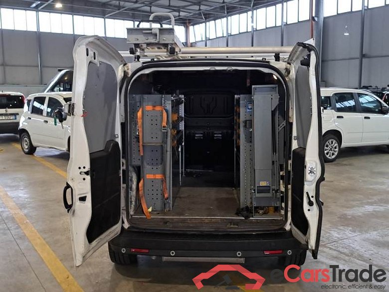 FIAT DOBLÒ CARGO 2015 4 PORTE CARGO 1.4 T-JET NATURAL POWER MAXI SX E6 #5