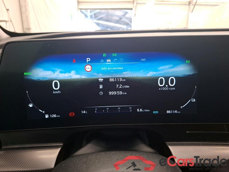 Sportage Design Hybrid 1.6 T-GDi 230CV BVA6 E6d #6