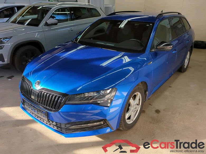 Superb Combi Sportline 2.0 TDI 140KW AT7 E6dT #1