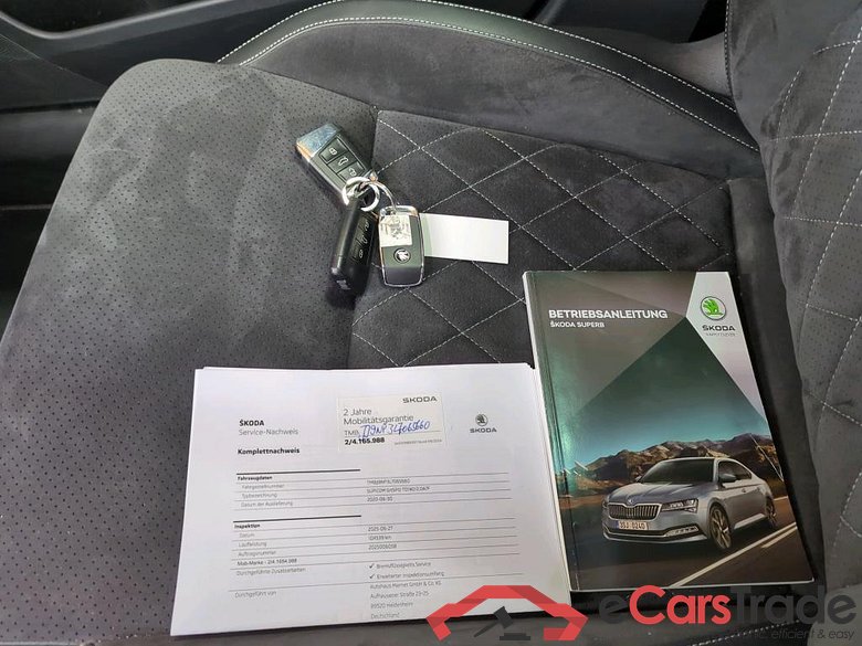 Superb Combi Sportline 2.0 TDI 140KW AT7 E6dT #3